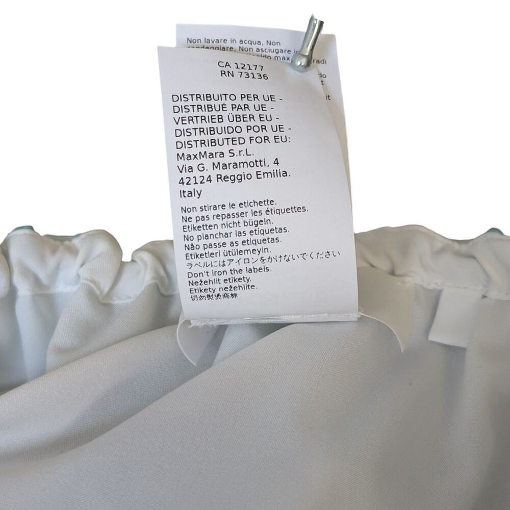 Sportmax Silk Midi Skirt - Picture 12 of 16